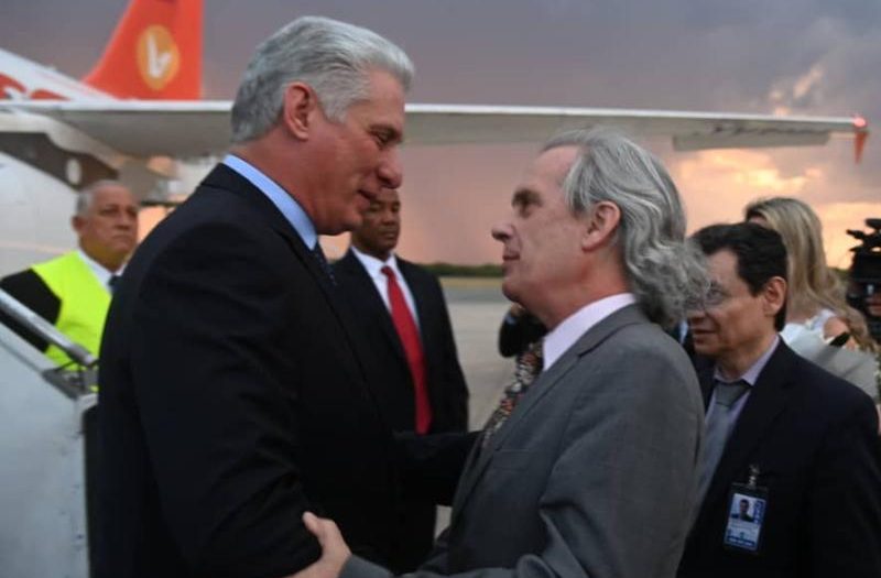 cuba, argentina, celac, cumbre celac, miguel diaz-canel