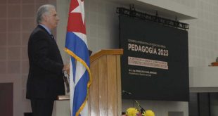 cuba, pedagogia 2023, congreso internacional pedagogia 2023, educacion, miguel diaz-canel