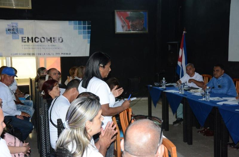 sancti spiritus, emcomed, salud, medicamentos