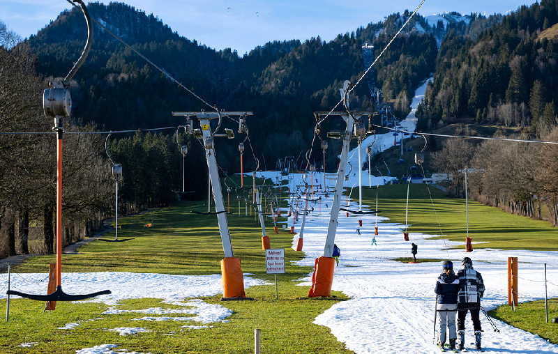 europa, altas temperaturas, invierno