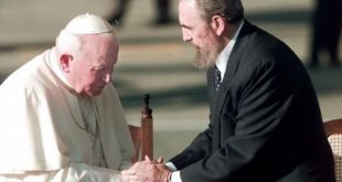 cuba, juan pablo II, vaticano, fidel castro, iglesia catolica