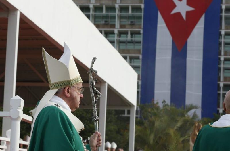 cuba, equilibrio del mundo, papa francisco, jose marti