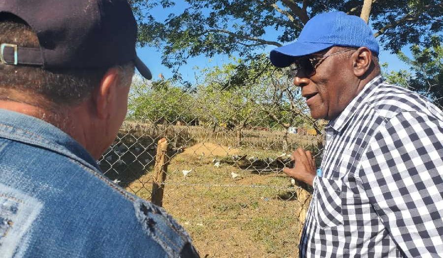 sancti spiritus, produccion de alimentos, salvador valdes mesa, la sierpe