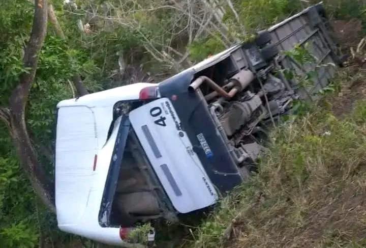 cuba, accidente de transito, artemisa