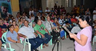 sancti spiritus, cdr, comite de defensa de la revolucion, gerardo hernandez, congreso de los cdr