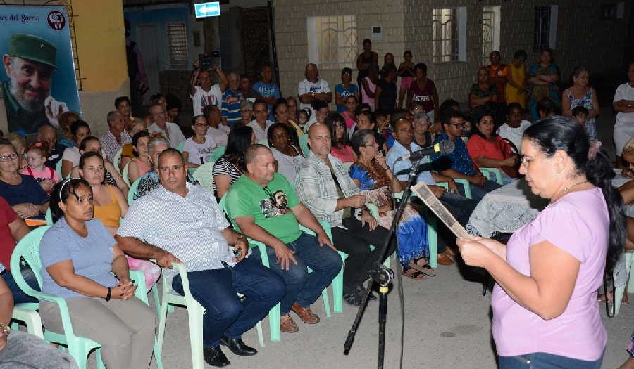 sancti spiritus, cdr, comite de defensa de la revolucion, gerardo hernandez, congreso de los cdr