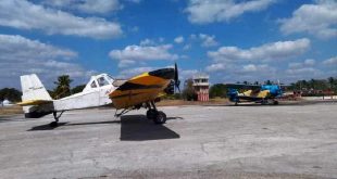 sancti spiritus, aviones, incendios forestales, servicios aereos