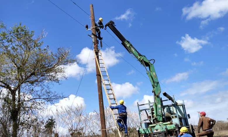 sancti spiritus, electricidad, apagones, union electrica