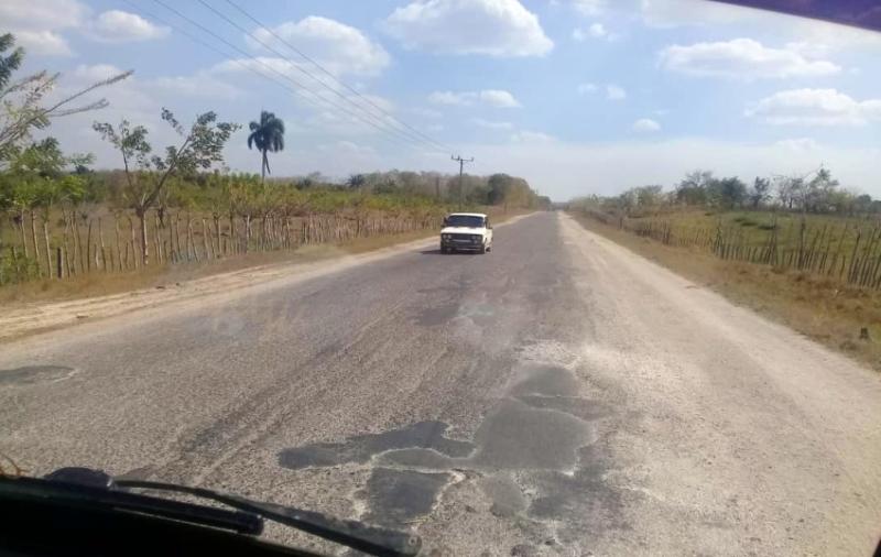 Sancti Spíritus: Vialidad asume la pavimentación con asfalto frío –  Escambray