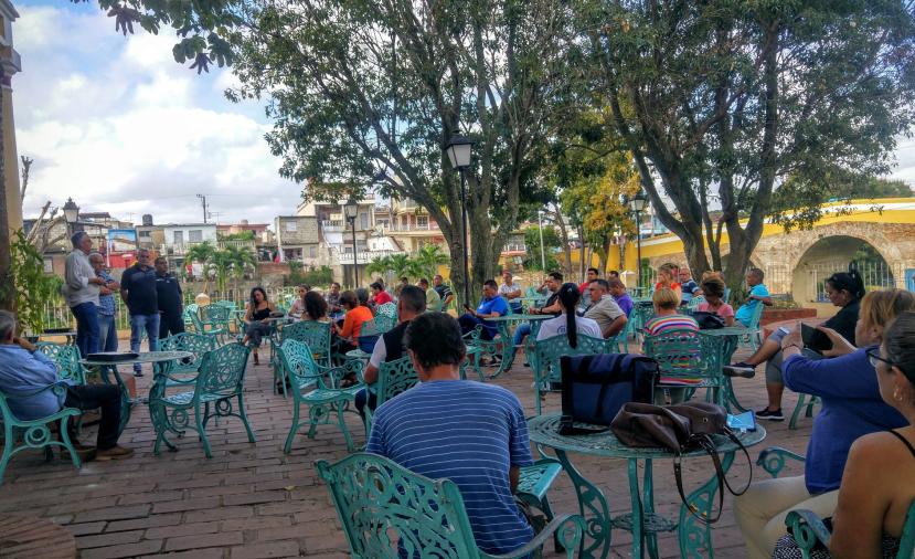 sancti spiritus, casa de la guayabera, feria tecnologica la guayabera 5.0