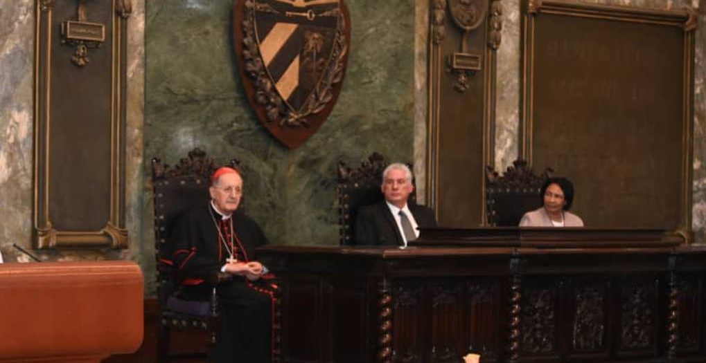 cuba, iglesia catolica, juan pablo II, miguel diaz-canel