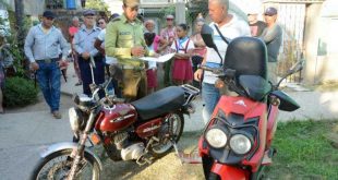 sancti spiritus, minint, robo, motorinas