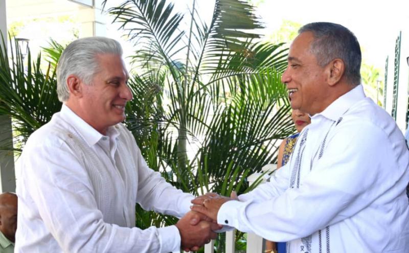 cuba, belice, diaz-canel