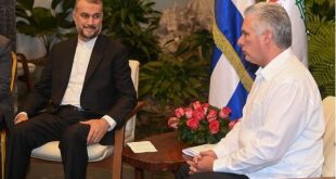 cuba, iran, miguel diaz-canel