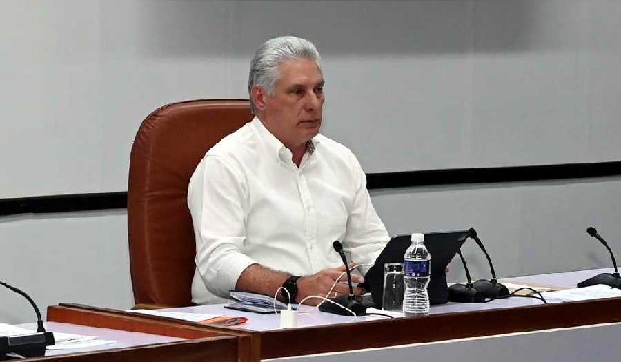 cuba, uneac, miguel diaz-canel