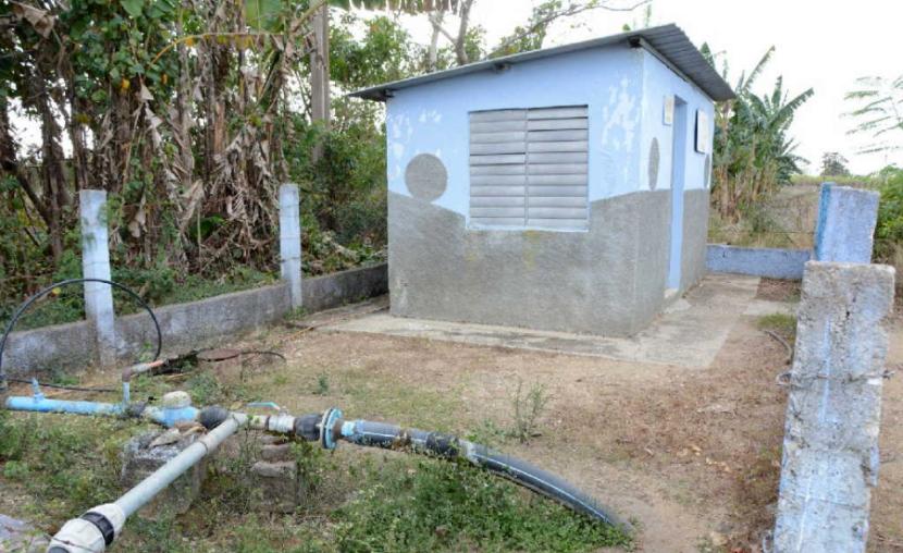 sancti spiritus, estaciones de bombeo, acueducto, electricidad