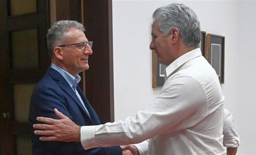 cuba, europa, eurodiputado, miguel diaz-canel