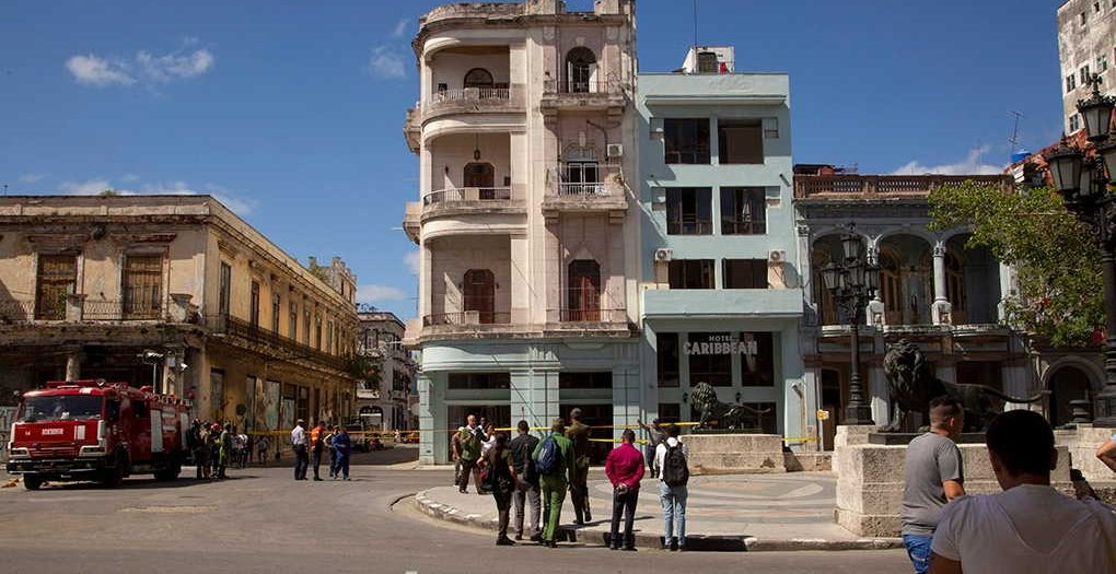 cuba, explosion, la habana, islazul, turismo