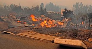 chile, incendios forestales, desastres naturales