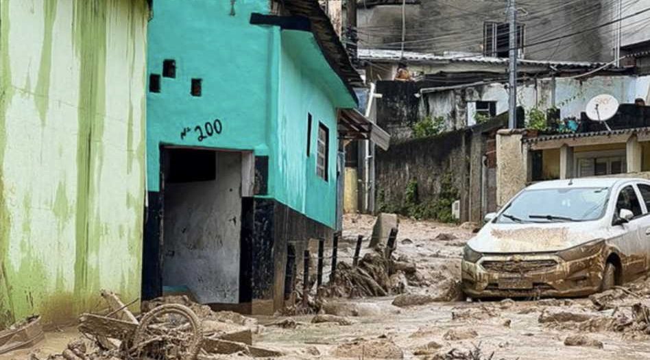 brasil, lluvias intensas, luiz inacio lula dal silva, desastre naturales