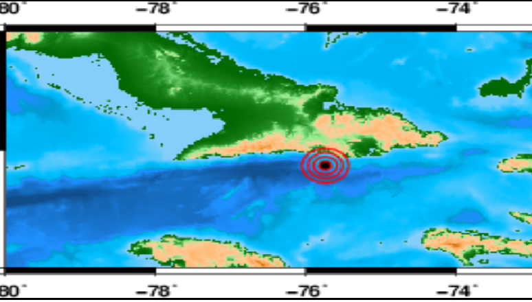 cuba, sismo, cenais, santiago de cuba