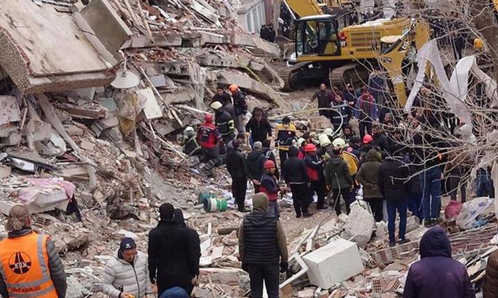 turquía, terremoto, siria, muertes, desastres naturales