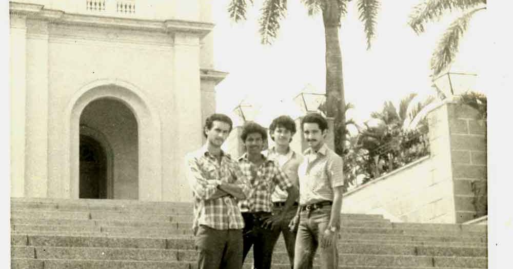 Borrego resultó uno de los mejores graduados de la Facultad de Artes y Letras, de la Universidad de Oriente, del curso 1987-1988