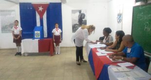 sancti spiritus, elecciones en cuba, asamblea nacional del poder popular, cabaiguan