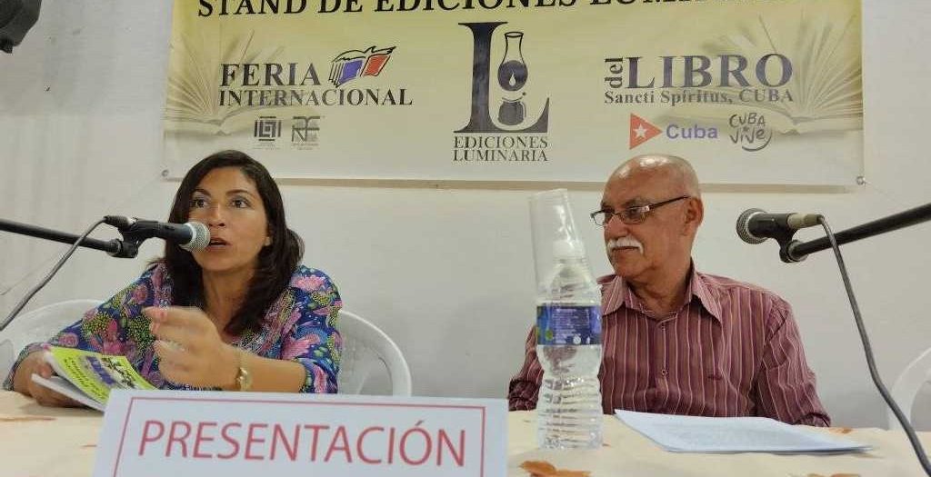 sancti spiritus, feria del libro, luminaria, literatura