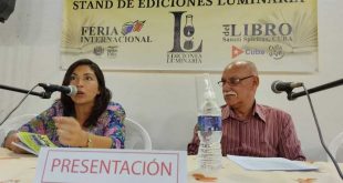 sancti spiritus, feria del libro, luminaria, literatura