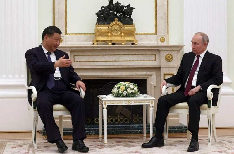 rusia, china, xi jinping, vladimir putin