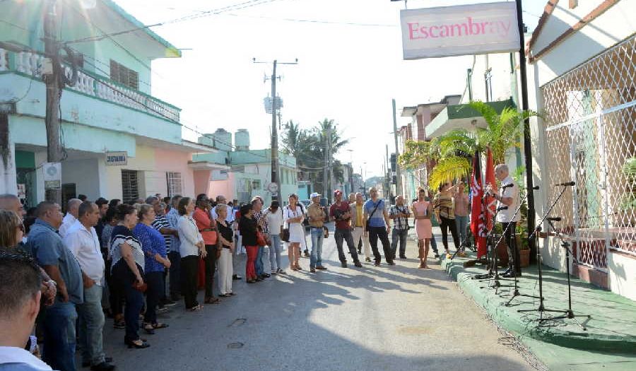 sancti spiritus, juan antonio borrego, upec, periodico escambray