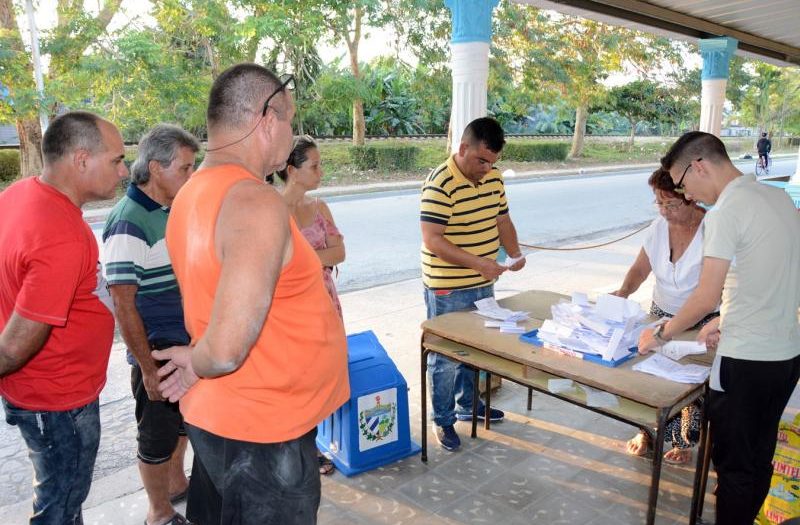 sancti spiritus, elecciones en cuba, asamblea nacional del poder popular, parlamento cubano