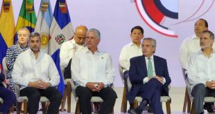 republica cominicana, cumbre iberoamericana, miguel diaz-canel