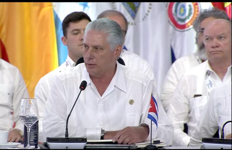 republica cominicana, cumbre iberoamericana, miguel diaz-canel