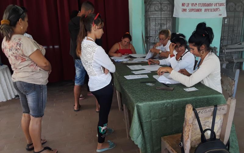 sancti spiritus, elecciones en cuba, asamblea nacional del poder popular, parlamento cubano