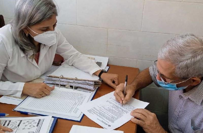 sancti spiritus, Alzheimer, ensayos clinicos, neurologia