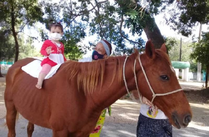 sancti spiritus, equinoterapia, empresa flora y fauna, salud