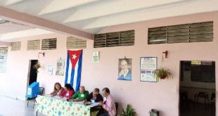 sancti spiritus, colegios electorales, elecciones en cuba, asamblea nacional del poder popular