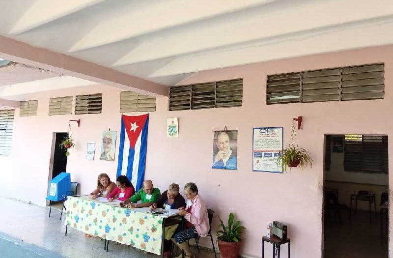 sancti spiritus, colegios electorales, elecciones en cuba, asamblea nacional del poder popular