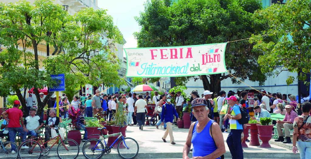 sancti spiritus, feria del libro, literatura, ediciones luminarias