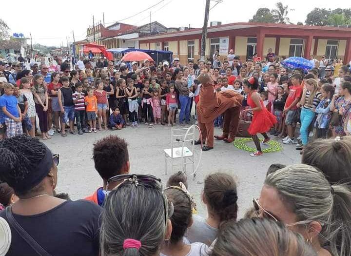 fomento, festival de teatro olga alonso