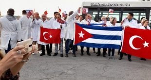cuba, turquia, medicos cubanos, terremoto en turquia, contingente henry reeve