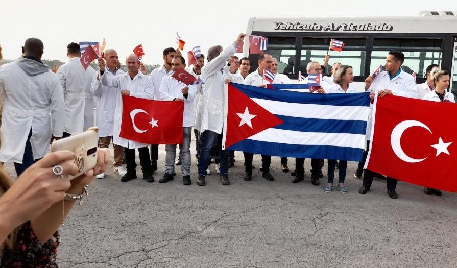 cuba, turquia, medicos cubanos, terremoto en turquia, contingente henry reeve