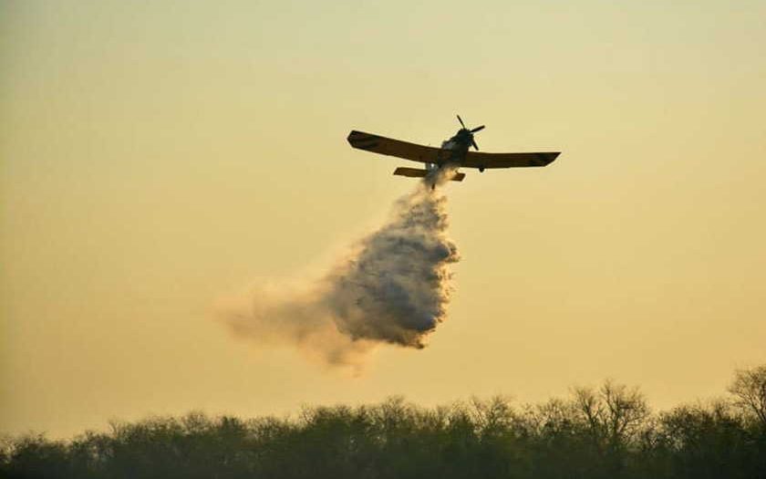 sancti spiritus, incendio forestale, holguin, servicios aereos