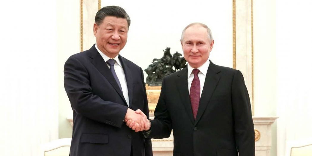 rusia, china, xi jinping, vladimir putin