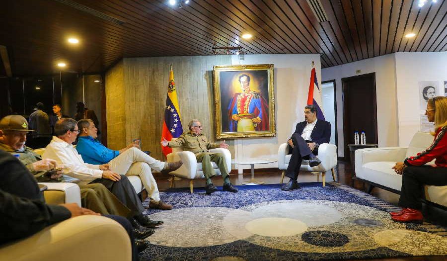 venezuela, raul castro, nicolas maduro, rafael correo