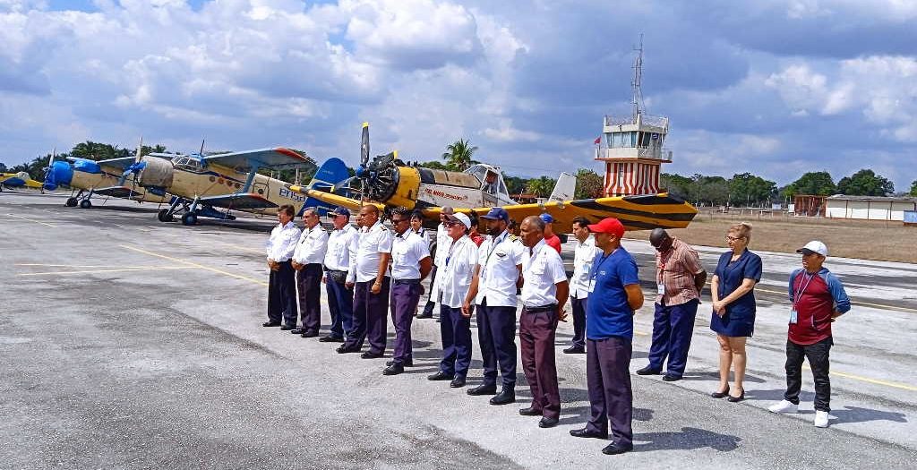 sancti spiritus, holguin, incendios forestales, servicios aereos, incendio pinares de mayari