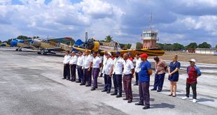 sancti spiritus, holguin, incendios forestales, servicios aereos, incendio pinares de mayari