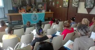 sancti spiritus, fmc, federacion de mujeres cubanas, XI congreso de la fmc